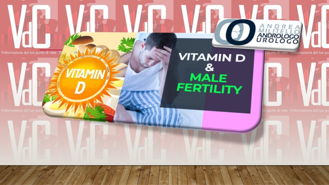 La Vitamina D influenza la qualità del liquido seminale