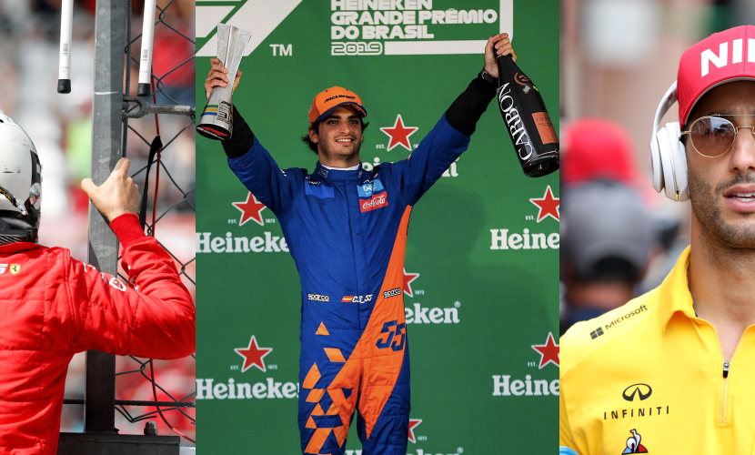 Sainz in Ferrari, Ricciardo in McLaren: i piloti giusti al posto giusto…E Vettel?