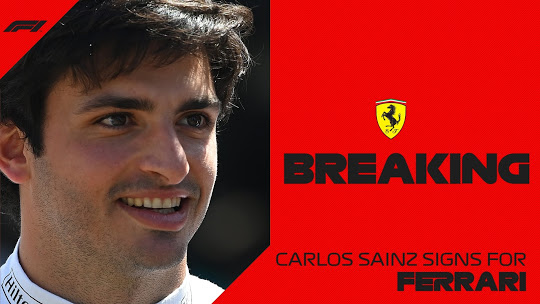 La Ferrari ha chiaro il suo futuro: Ufficiale Carlos Sainz nel 2021