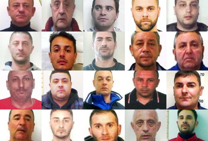Mafia, estorsioni e droga: 20 arresti ai Santapaola-Ercolano – FOTO e NOMI