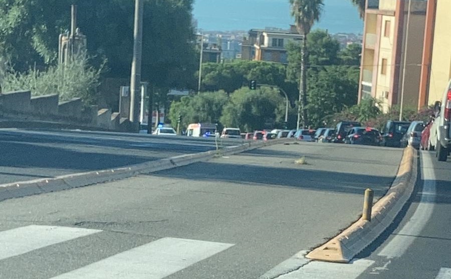 Catania, incidente mortale vicino la Cittadella Universitaria