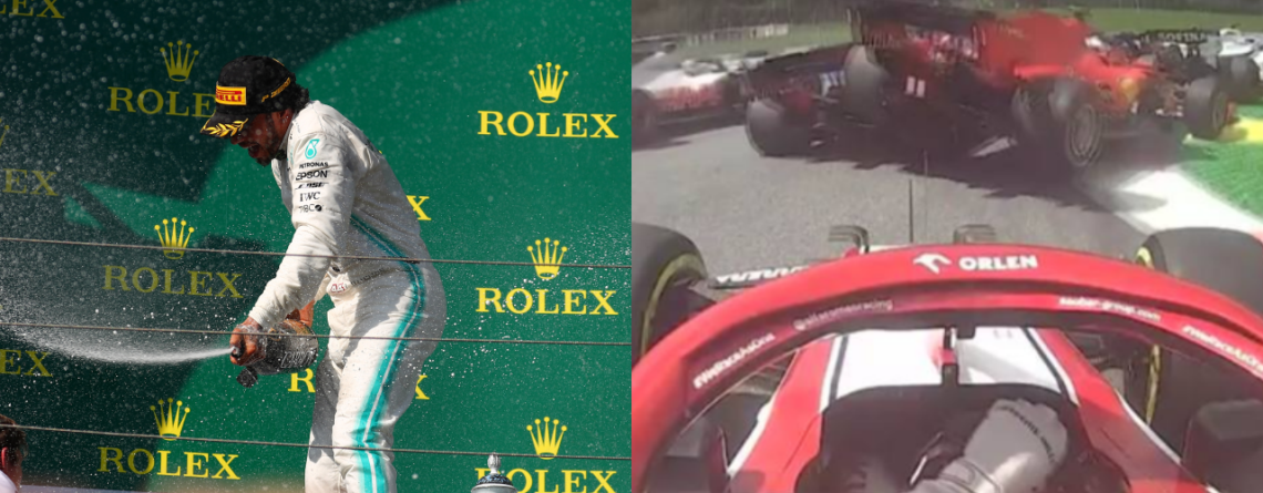 F1, in Stiria Hamilton e Mercedes stravincono. La Ferrari tocca il fondo