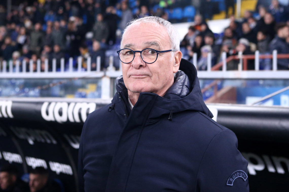 Claudio Ranieri firma un’altra impresa: con lui la Samp è rinata