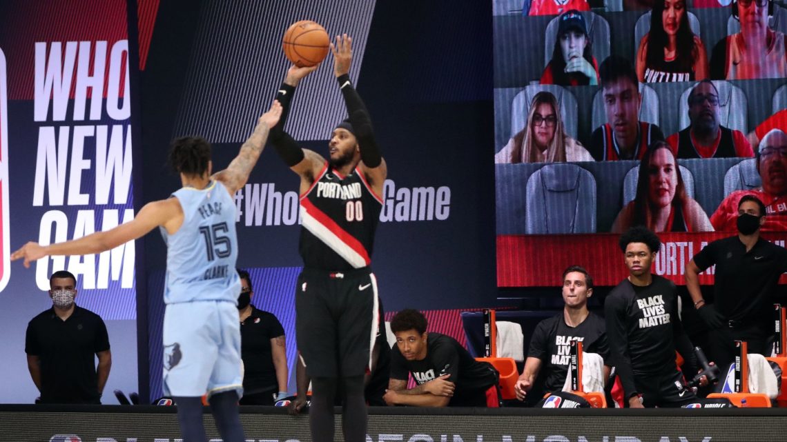 NBA: Portland batte Memphis e vola ai playoff