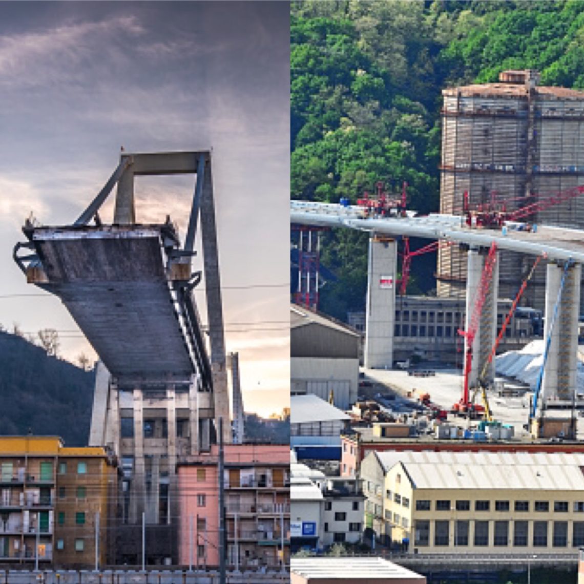 Ponte di Genova: a due anni dal crollo, l’inaugurazione del nuovo viadotto