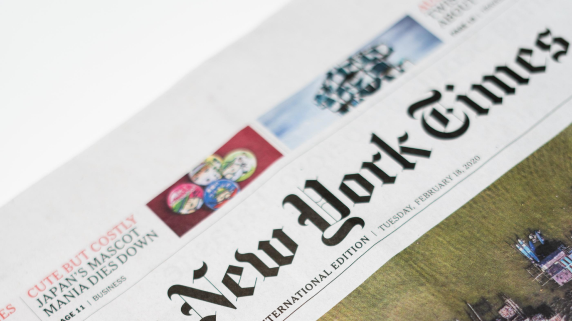 L’elogio del New York Times all’Italia: «Da epicentro a modello di riferimento»