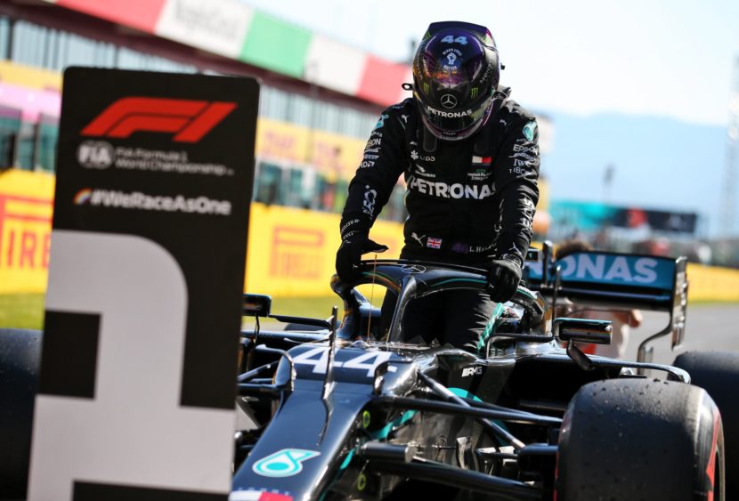 F1, GP della Toscana: Mugello show, Hamilton vince una gara a eliminazione