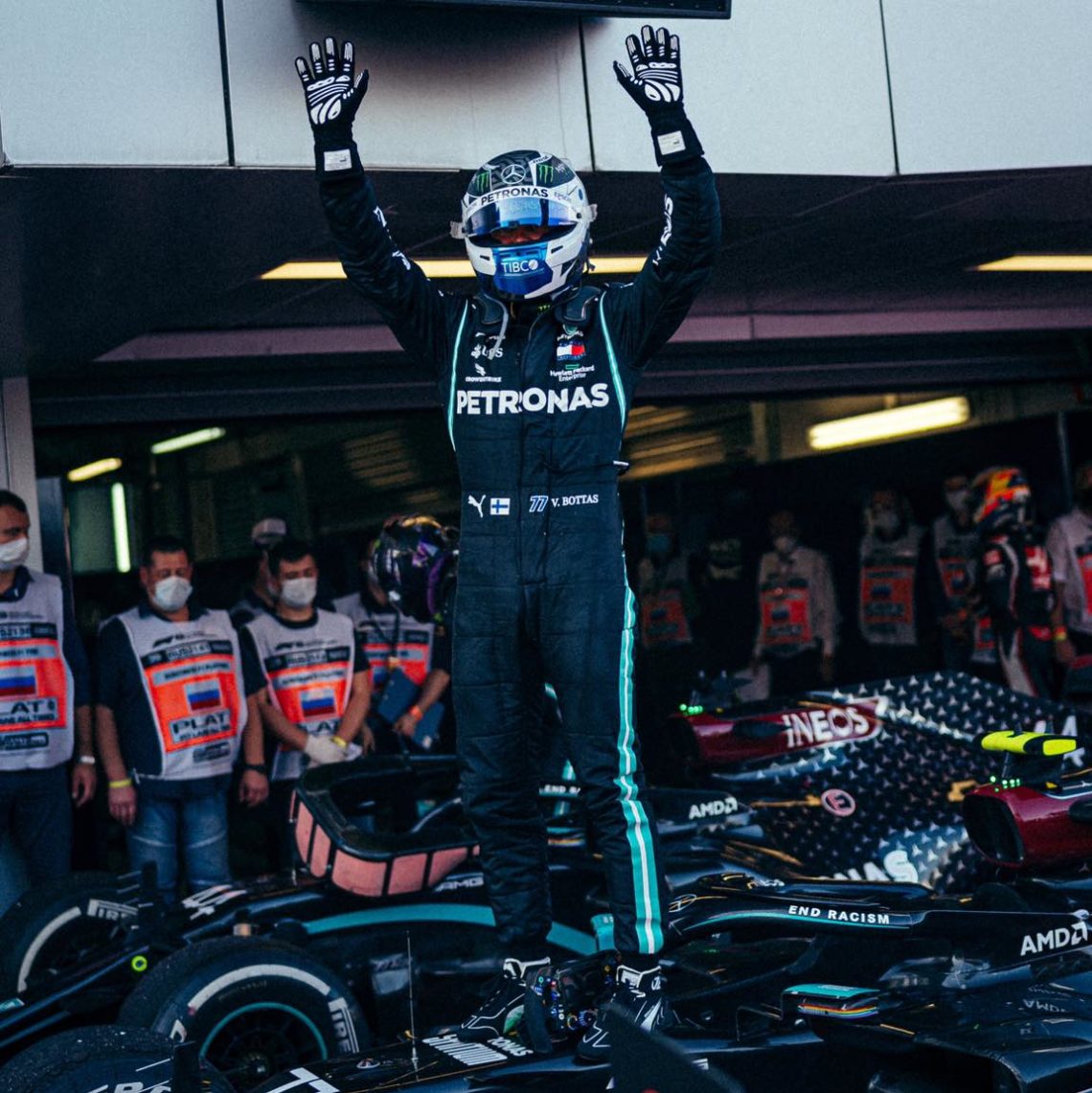 F1, le pagelle del GP di Russia: Hamilton distratto,  è Bottas lo zar di Sochi