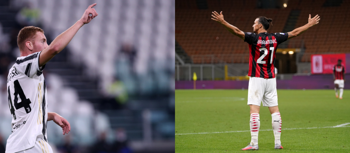 Serie A, Top & Flop: Ibra e Kulusevski incantano, Zaza così non va