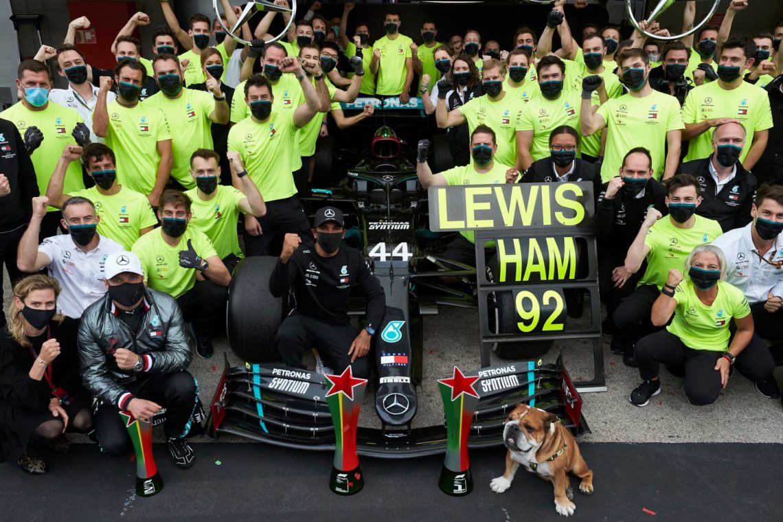 F1, le pagelle di Portimão: Hamilton 92 e lode, Bottas e Albon imbarazzanti