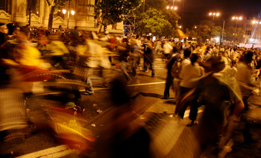 #ItaliaSiRibella: il resoconto tra delinquenza e manifestanti pacifici
