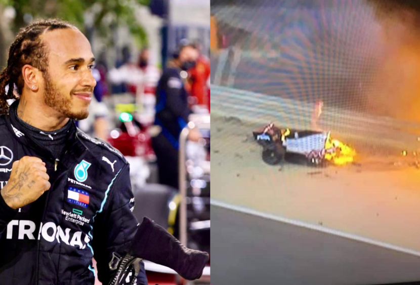 GP Bahrain: Hamilton domina, le RB a podio, Grosjean ringrazia Dallara