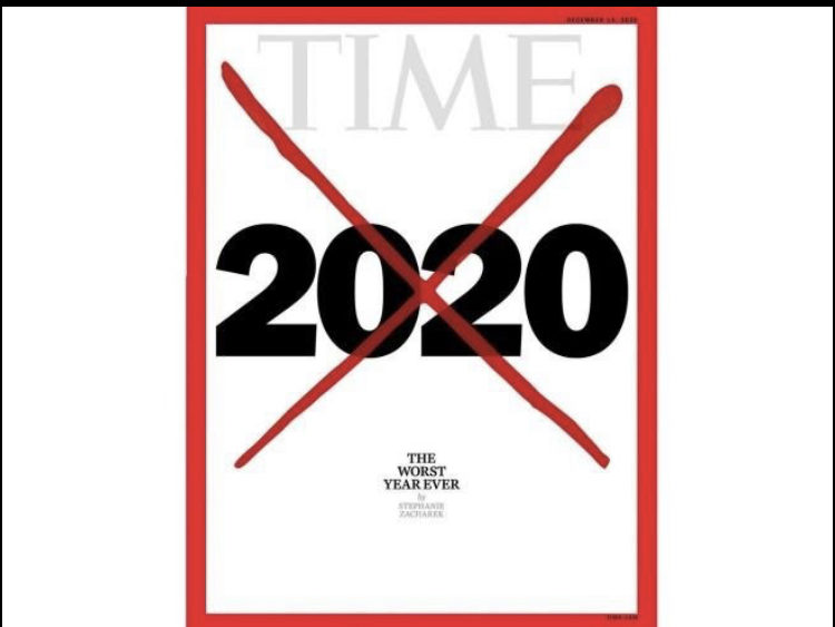 Che anno è stato il 2020? Per il time, noto settimanale USA,«il peggior anno di sempre»