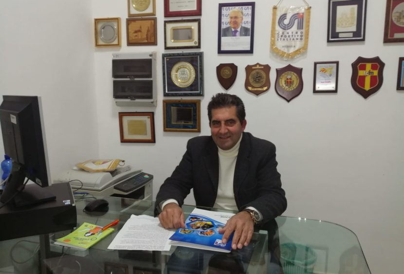 Santi Smedile confermato presidente provinciale del Centro Sportivo Italiano di Messina