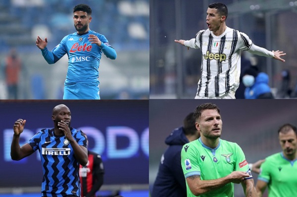 Serie A: la Juve va a caccia di conferme a Napoli, ostacolo Lazio per l’Inter