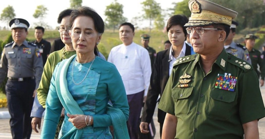 Colpo di stato in Birmania: arrestata la leader Aung San Suu Kyi