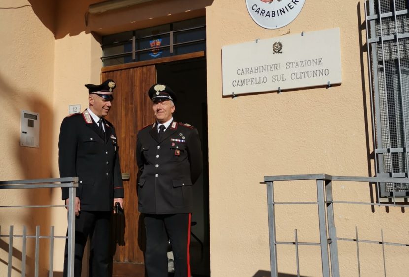 Controlli e sanzioni dei Carabinieri nel territorio spoletino