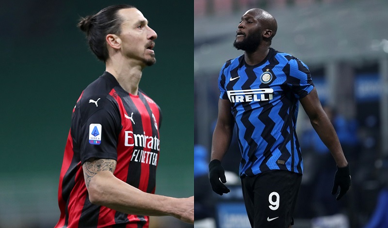 Serie A, Milan contro Inter, Ibra contro Lukaku: un Derby che sa di scudetto