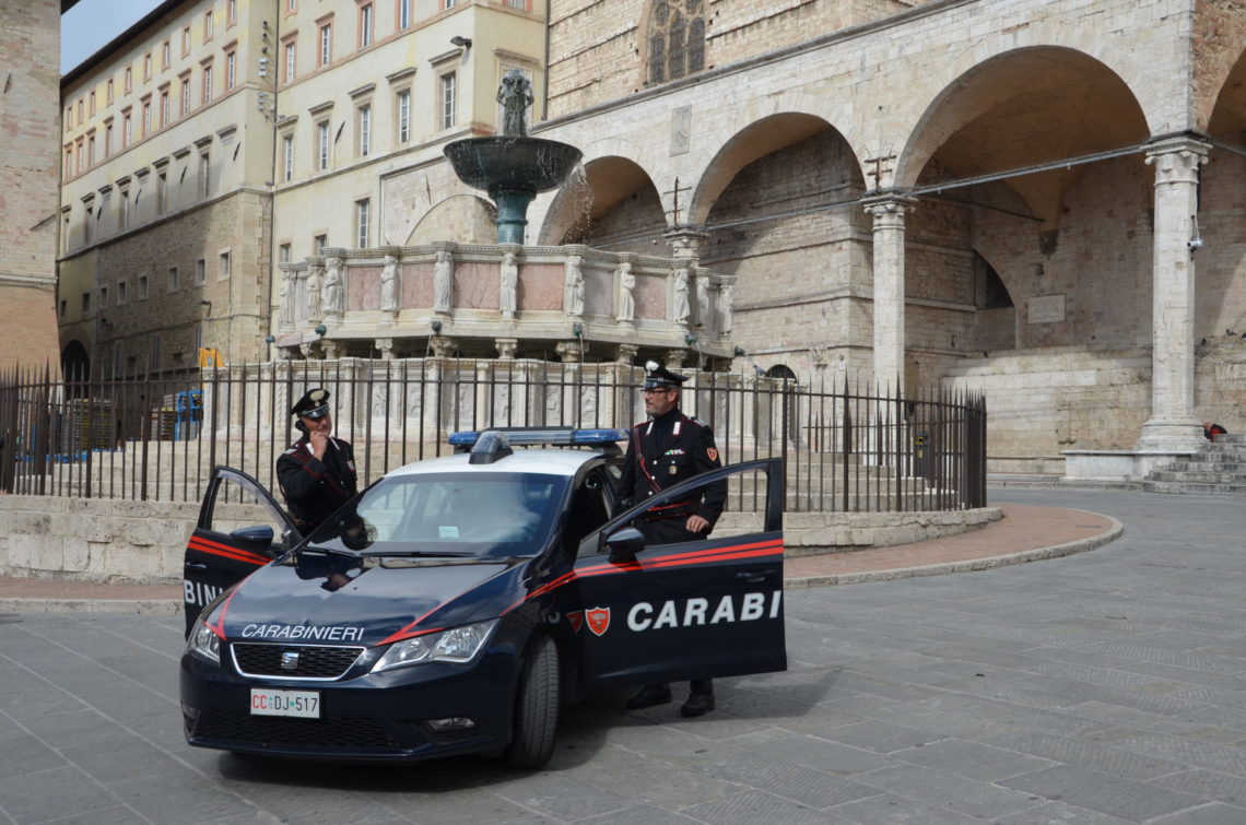 Perugia: Carabinieri deferiscono in stato di libertà un cittadino kossovaro