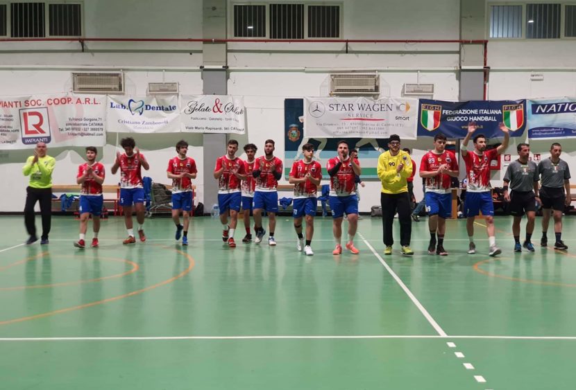 Handball Club Mascalucia, domenica trasferta contro il Giovinetto
