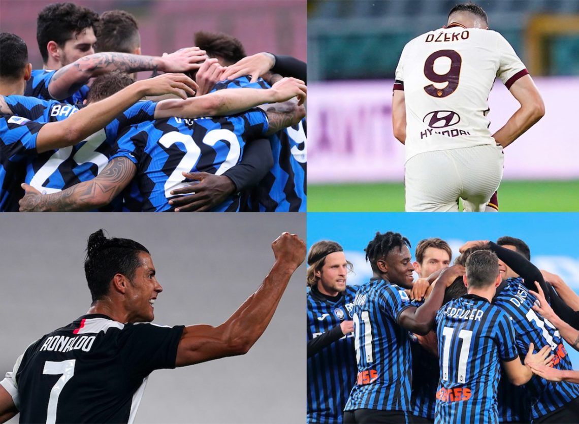 Serie A, top & flop: l’Inter domina Milano, Dea e CR7 show, cade la Roma