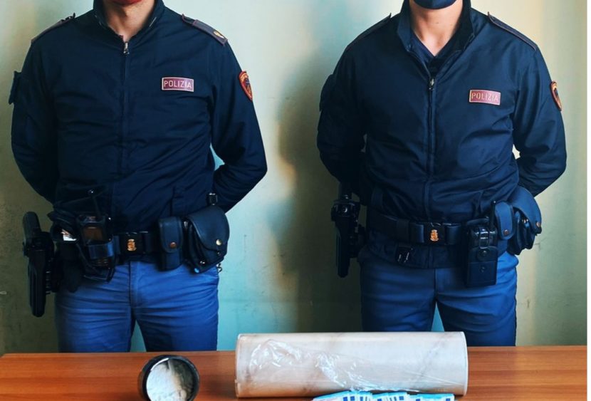 Messina: la Polizia di Stato sequestra cocaina, arrestato un 27enne