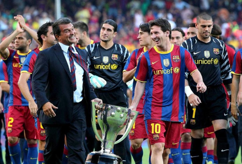 Barcellona: Laporta eletto presidente, Messi pronto a restare?