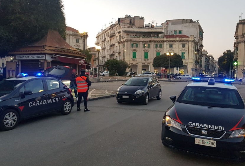 Messina, controlli straordinari dei carabinieri: arresti, denunce e sanzioni