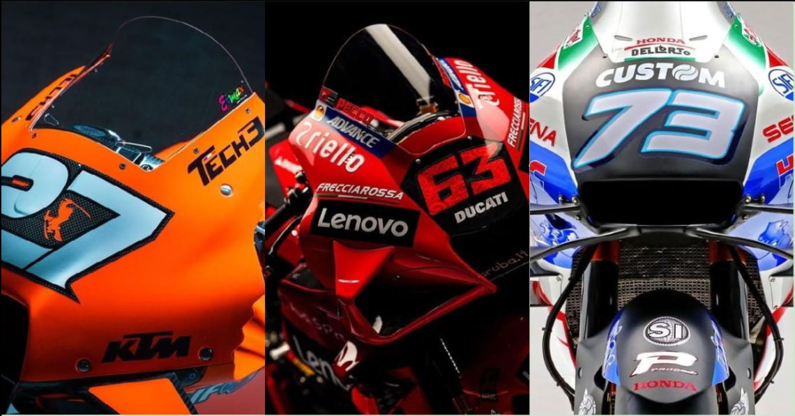 La MotoGP prende colore: presentate le nuove livree per la stagione 2021