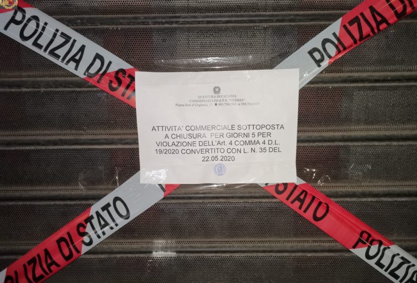 Catania, scoperta sala scommesse abusiva camuffata da cartoleria
