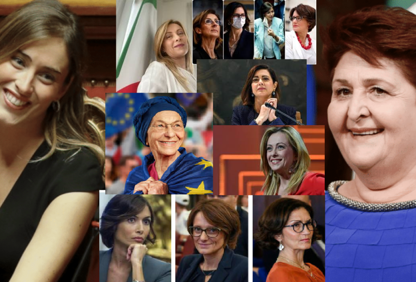 Donne e politica italiana: un binomio di insulti e solidarietà