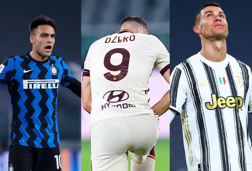 Serie A, top & flop: CR7 cala il tris, Lautaro decisivo, cade la Roma
