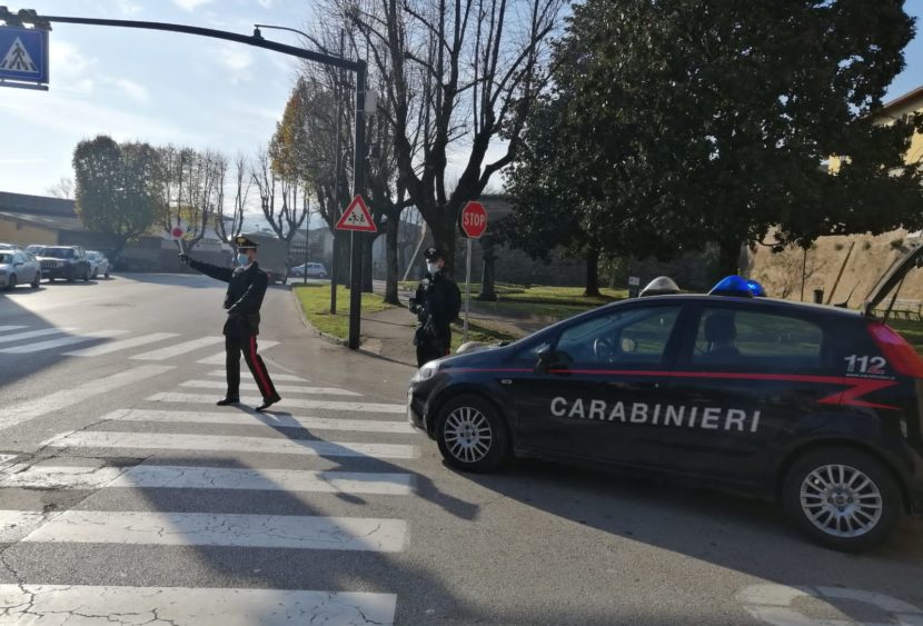 Città di Castello (PG), i Carabinieri segnalano due persone per uso di stupefacenti