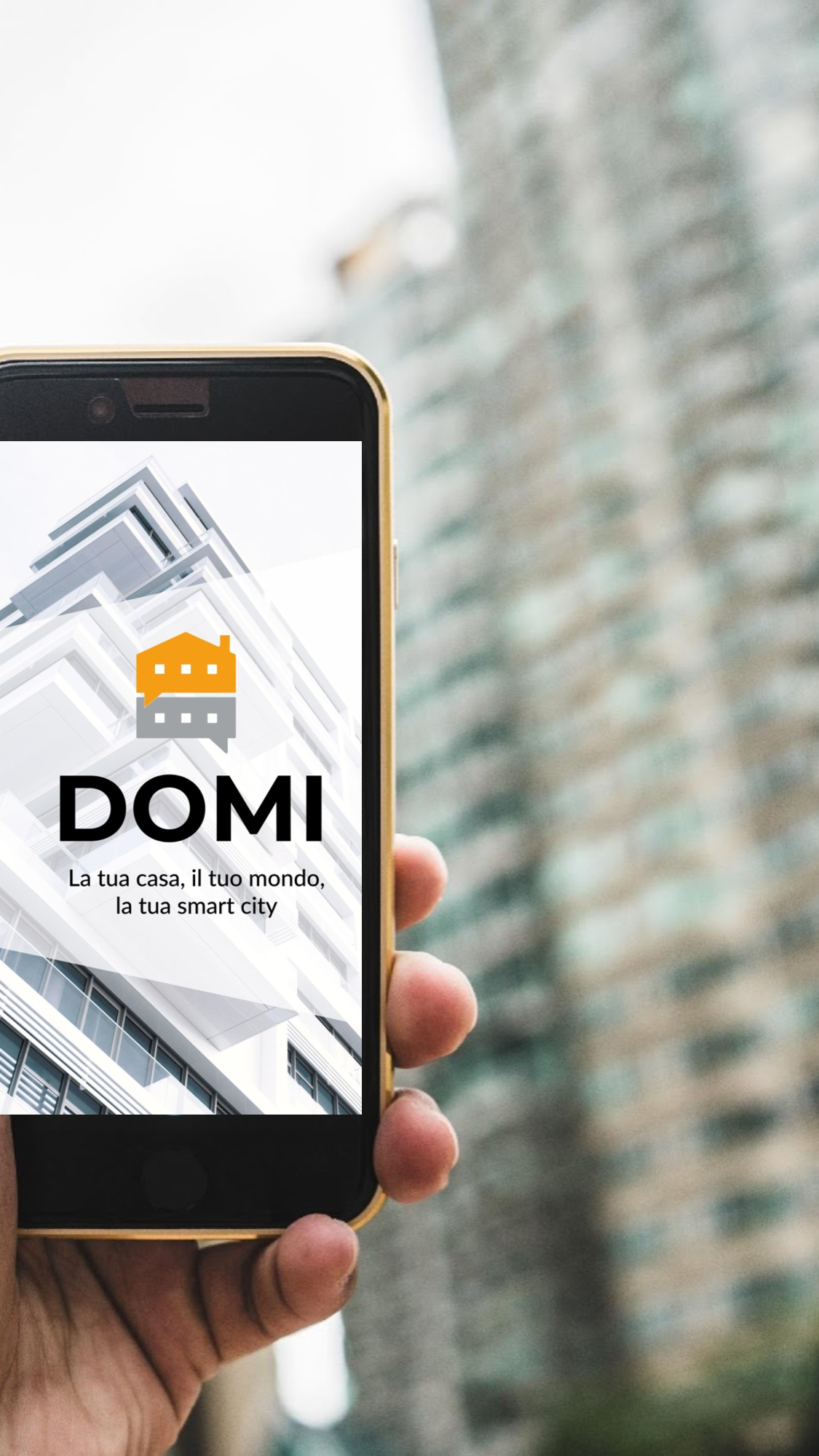Arriva “DOMI” il social network che trasforma il condominio in community