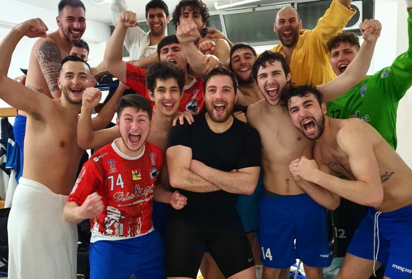 Handball, Mascalucia 32–27 Palermo: 4° posto in solitaria dopo una gara dominata