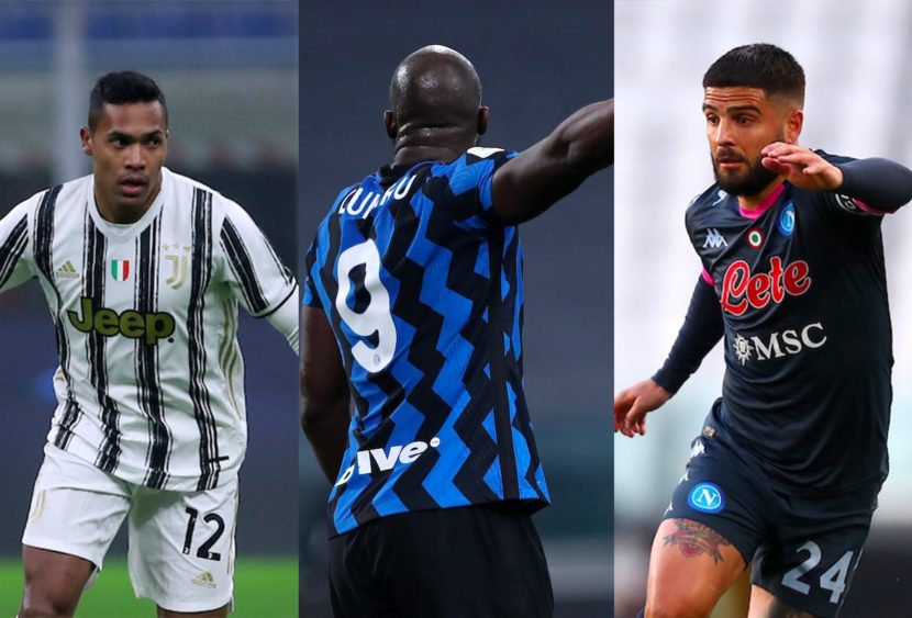 Serie A, top & flop: Napoli devastante, Alex Sandro on fire, Lukaku delude