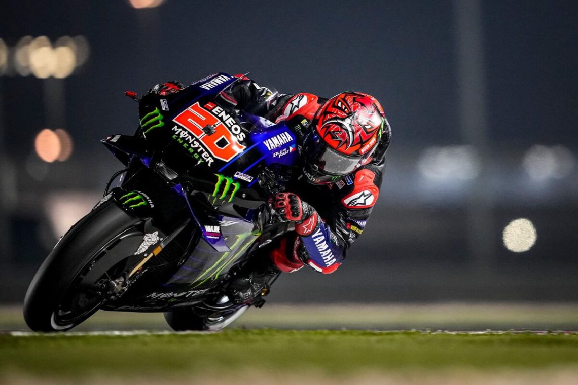 MotoGP, Doha: rimonta Quartararo, Pramac cede nel finale