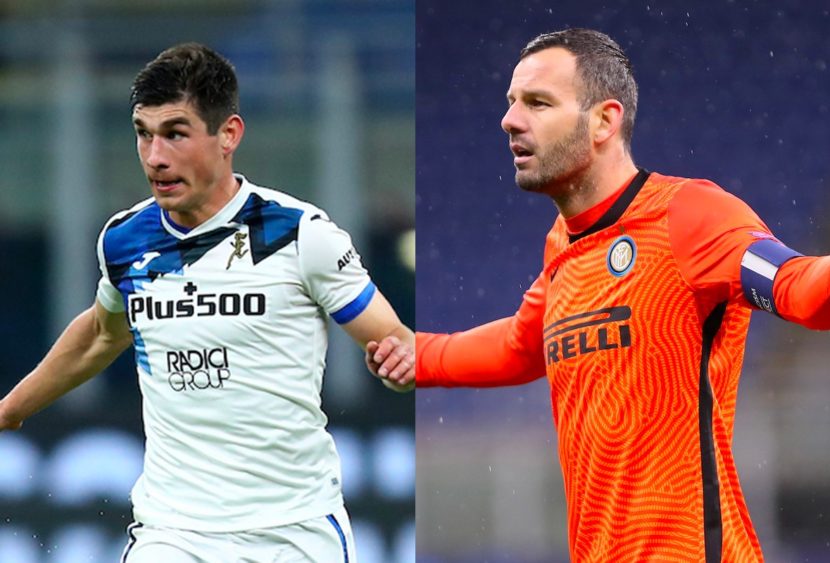 Serie A, top & flop: la Dea si fa spazio sul podio, Handanovic rallenta l’Inter