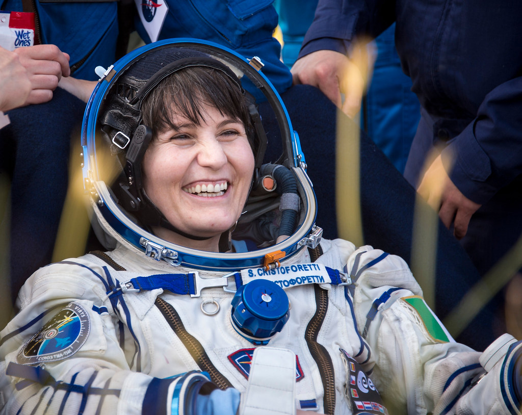 Samantha Cristoforetti sarà la nuova comandante della Stazione Spaziale Internazionale