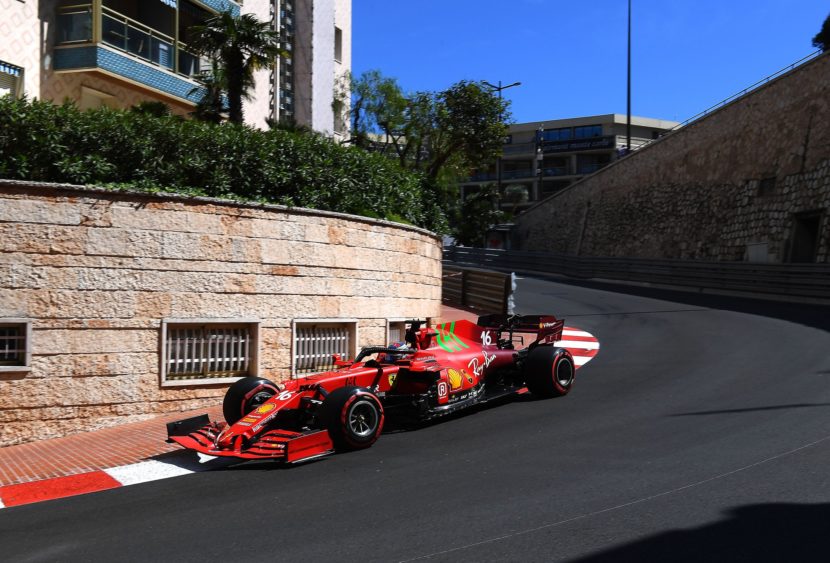 F1, les jeux sont faits a Monaco: Leclerc si prende la pole position