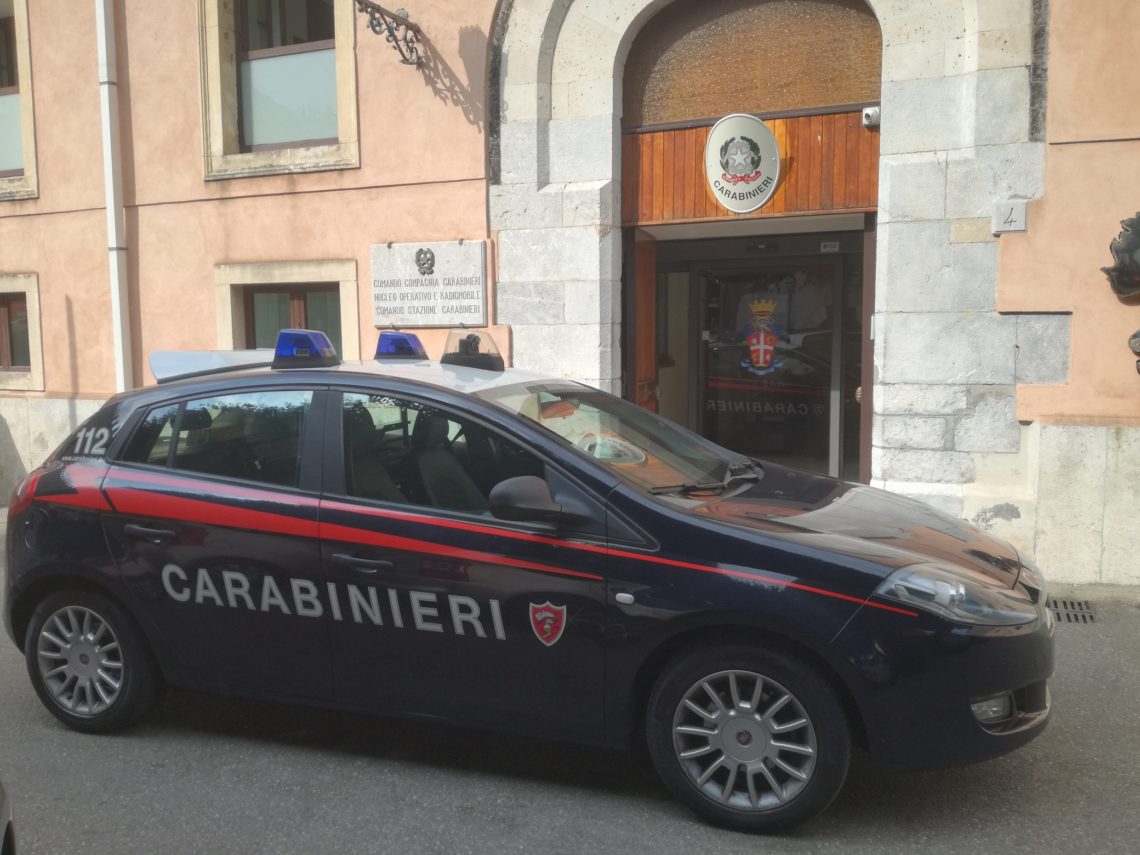 Castelmola (ME), arrestato dai Carabinieri per tentato omicidio e lesioni