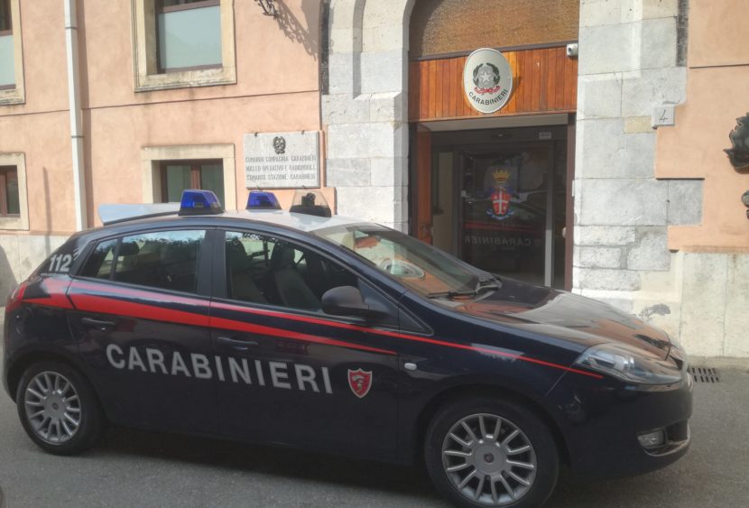 Castelmola (ME), arrestato dai Carabinieri per tentato omicidio e lesioni
