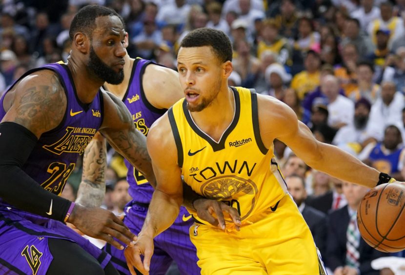 NBA: ostacoli Curry e Westbrook per Lakers e Celtics sulla via dei playoff