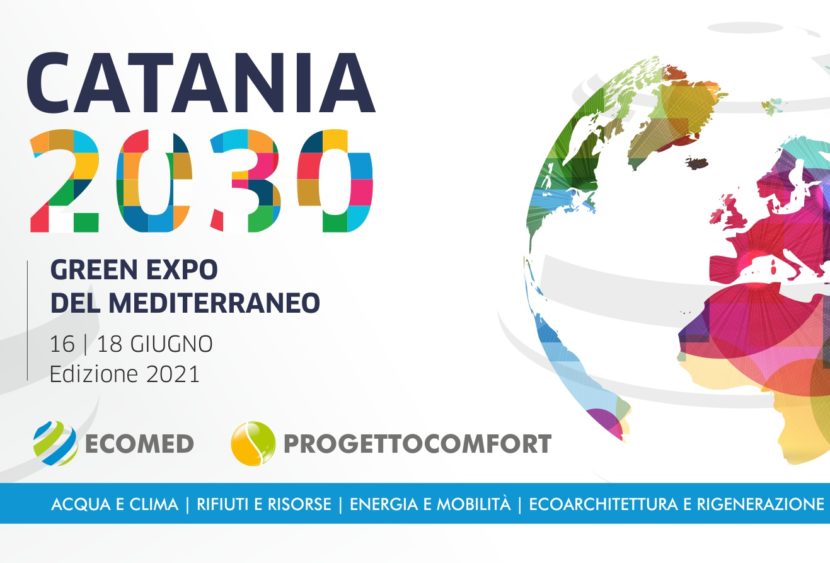 Catania capitale della green economy con “Catania 2030 – Green Expo del Mediterraneo”