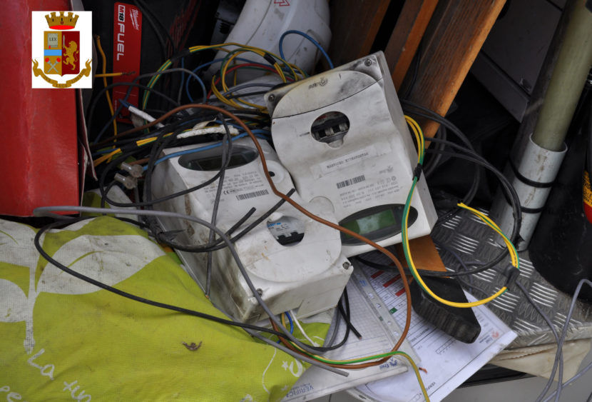 Adrano (CT), sette denunciati per furto di energia elettrica