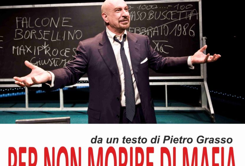 “Per non morire di mafia”, spettacolo organizzato dall’Associazione Nazionale Magistrati a Catania