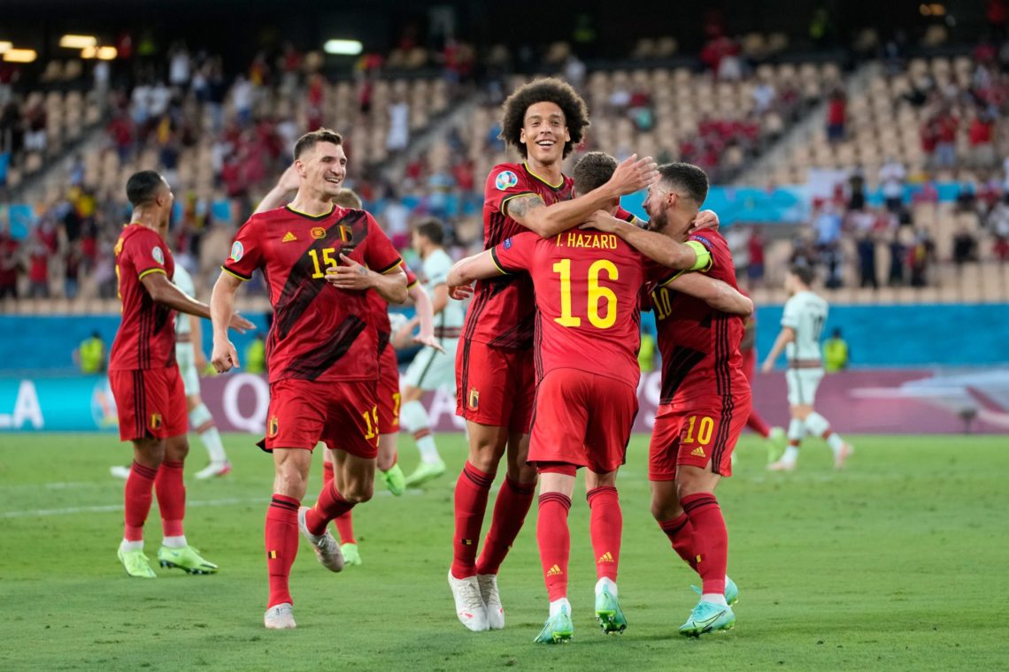 Euro 2020: il Belgio vince e vola ai quarti di finale, eliminato il Portogallo