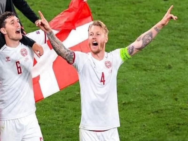 Euro 2020: Danimarca travolge Galles 4-0
