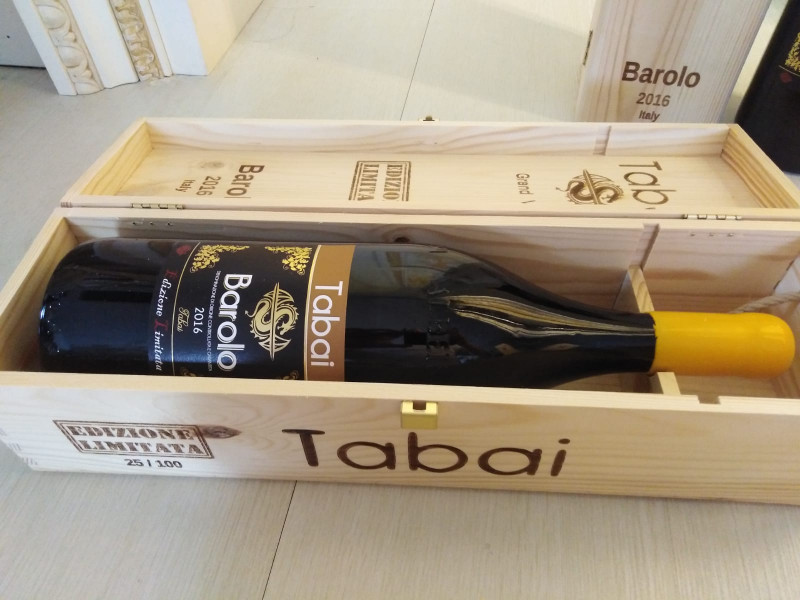 Barolo Tabai. Annata incredibile il vino rosso più “snob” del mondo