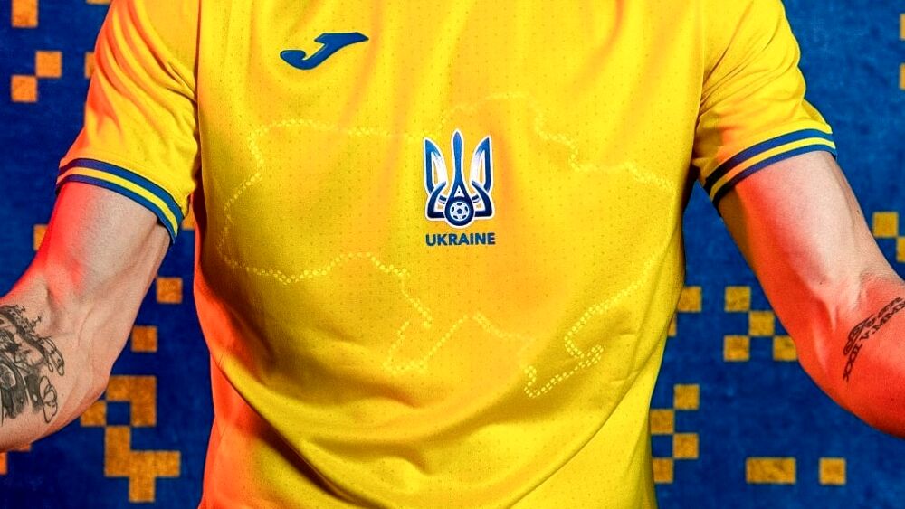 Euro 2020, nella maglia dell’Ucraina disegnata anche la Crimea